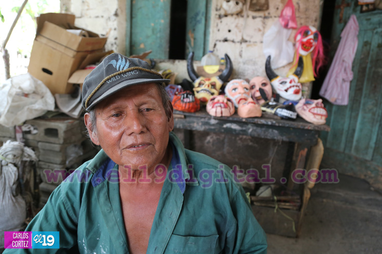 Las m&aacute;scaras de cedazo, un s&iacute;mbolo de la Insurrecci&oacute;n de Monimb&oacute;